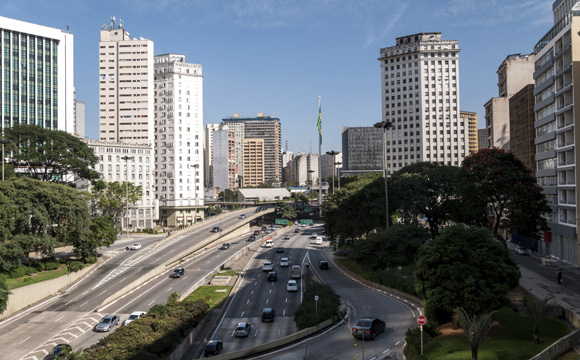 Região central de São Paulo