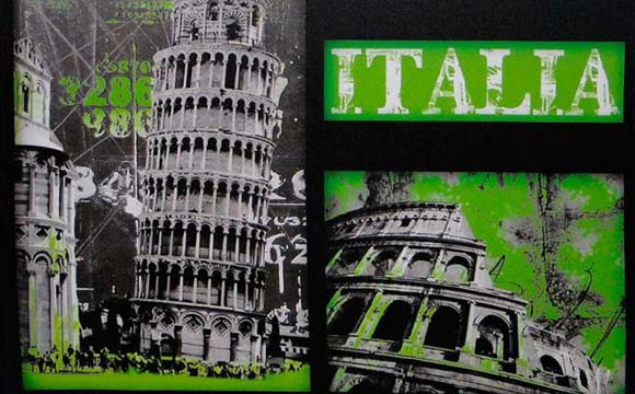 Quadro com um dos pontos turísticos mais visitados da Itália, a Torre de Pisa. É possível encontra na loja Mobly pelo preço de R$ 79,90 (Foto: Divulgação/Mobly)
