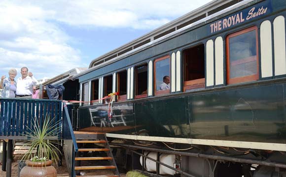 Luxuoso, hotel dentro de trem tem preço acessível na África do Sul — Blog do Zap