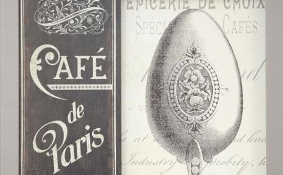 Quadro decorativo “menu francês” dá estilo e elegância a qualquer cozinha. Artigo da loja Web Quadros, por R$ 145 (Foto: Reprodução)