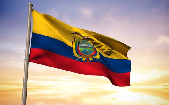 Equador utiliza muitas cores, principalmente, em tecidos (Foto: Shutterstock)
