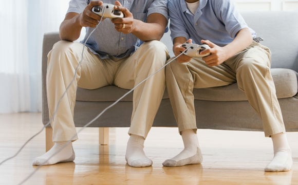 Videogame. Os games podem ser o pior terror para as mulheres, mas para os homens é um dos melhores hobbys quando se está em casa e quer ter uma distração