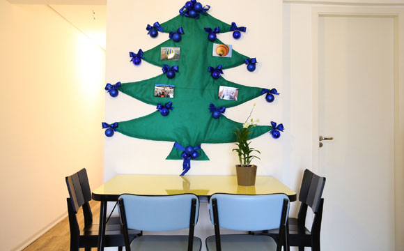 Monte árvore de Natal de e economize espaço e dinheiro. Assista ao vídeo Blog do Zap