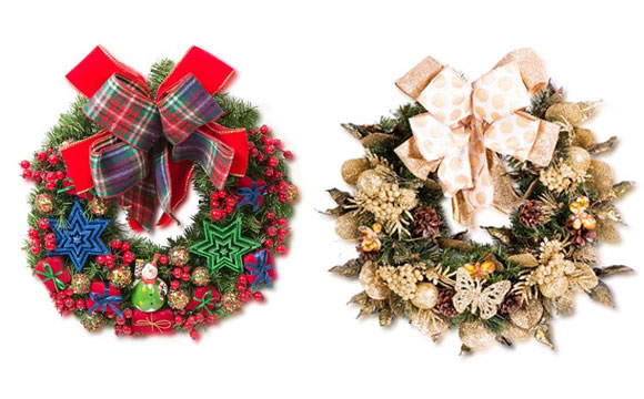 Guirlanda de Natal: Veja ideias de decoração