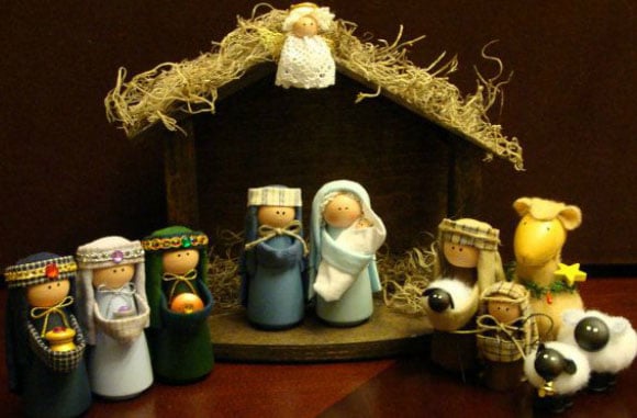 presepio divertido