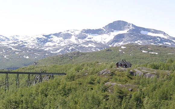 No frio, esta casa isolada deve ficar um gelo