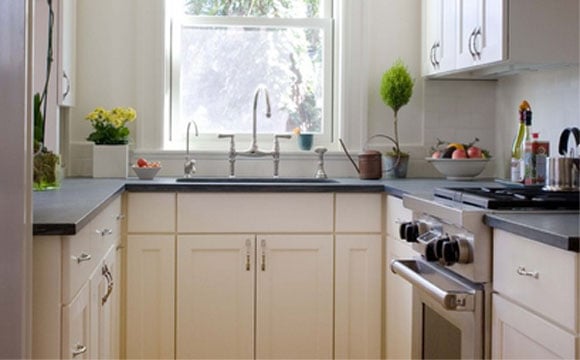 Cozinha pequena: veja dicas de como decorar a cozinha pequena, mobiliar a cozinha pequena e revestimento de cozinha