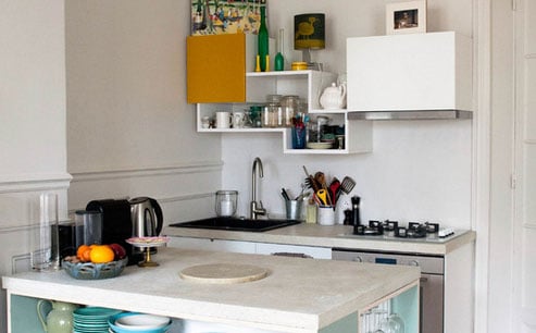 Como organizar a cozinha pequena: veja dicas para decorar a cozinha pequena, mobiliar a cozinha pequena e organizar a cozinha pequena