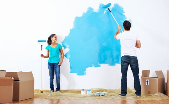 pintura de parede