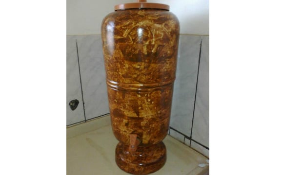 filtro de barro marmore