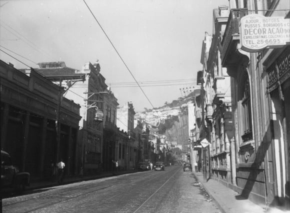 Catete, rua Pedro Américo (Foto: divulgação/ Prefeitura)