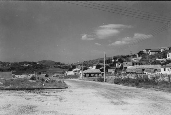 Irajá em 1958 (Foto: Divulgação/IBGE)
