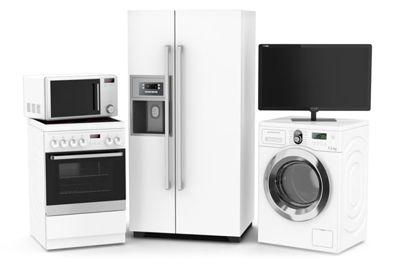 Geralmente, a linha branca é mais barata do que a de inox (Foto: shutterstock)