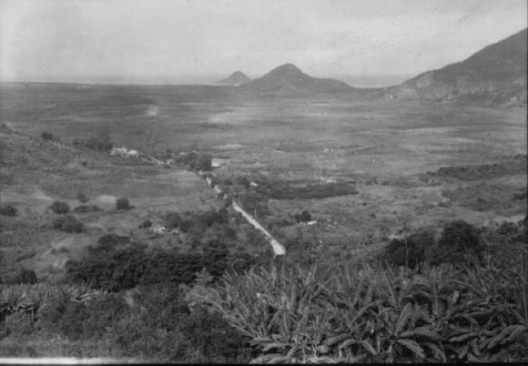 Campo Grande em 1958 (Foto: Divulgação/IBGE)