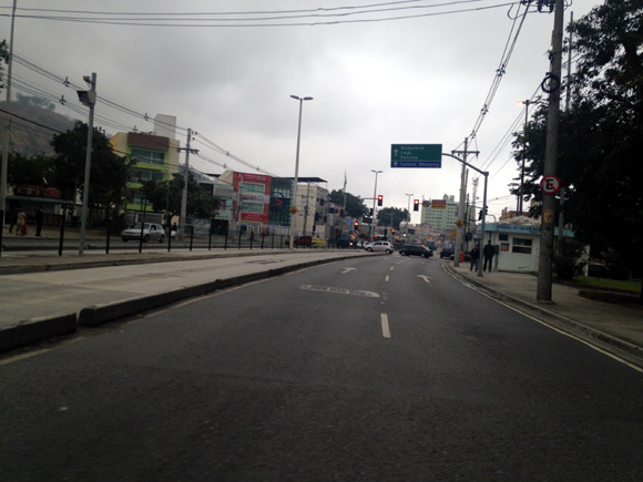 Avenida Vicente de Carvalho, Vila da Penha (Foto: Divulgação)