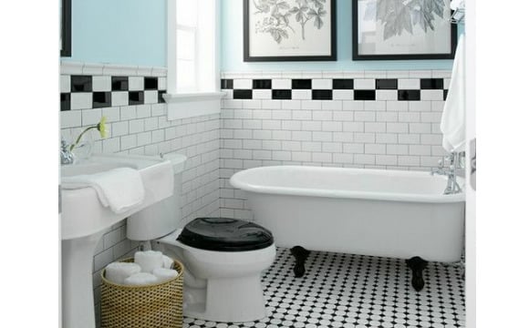 banheiro branco