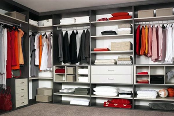 Closet é uma boa ideia para um casal (Foto: Shutterstock)