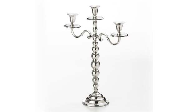 Candelabro de aluminio prat