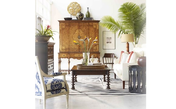 decoração estilo colonial