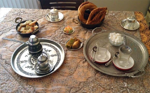 mesa turca