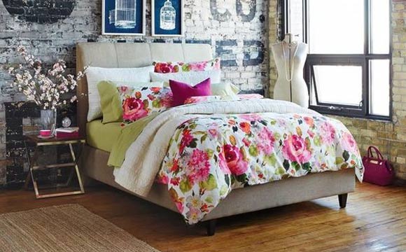 Casinha colorida: Dicas para arrumar a roupa de cama