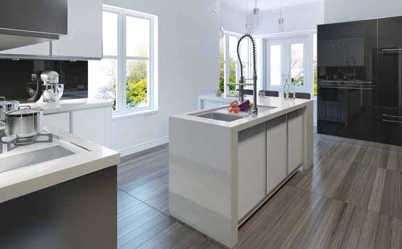Veja as opções de piso e revestimento cozinha, como piso vinílico e outros pisos de cozinha