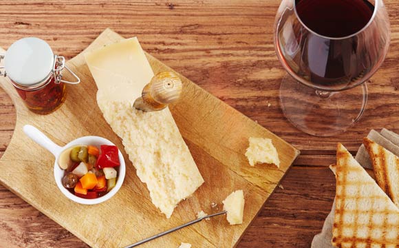 queijos e vinhos como decorar