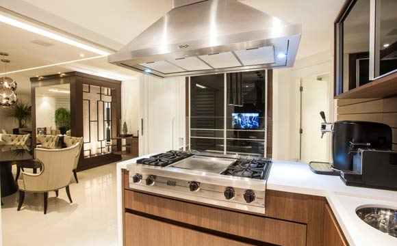 Cozinha americana: veja dicas de decoração para cozinha americana de bancada para cozinha americana, de pisos para cozinha