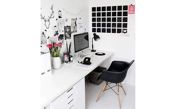 Pinterest: dicas de decoração para o home office