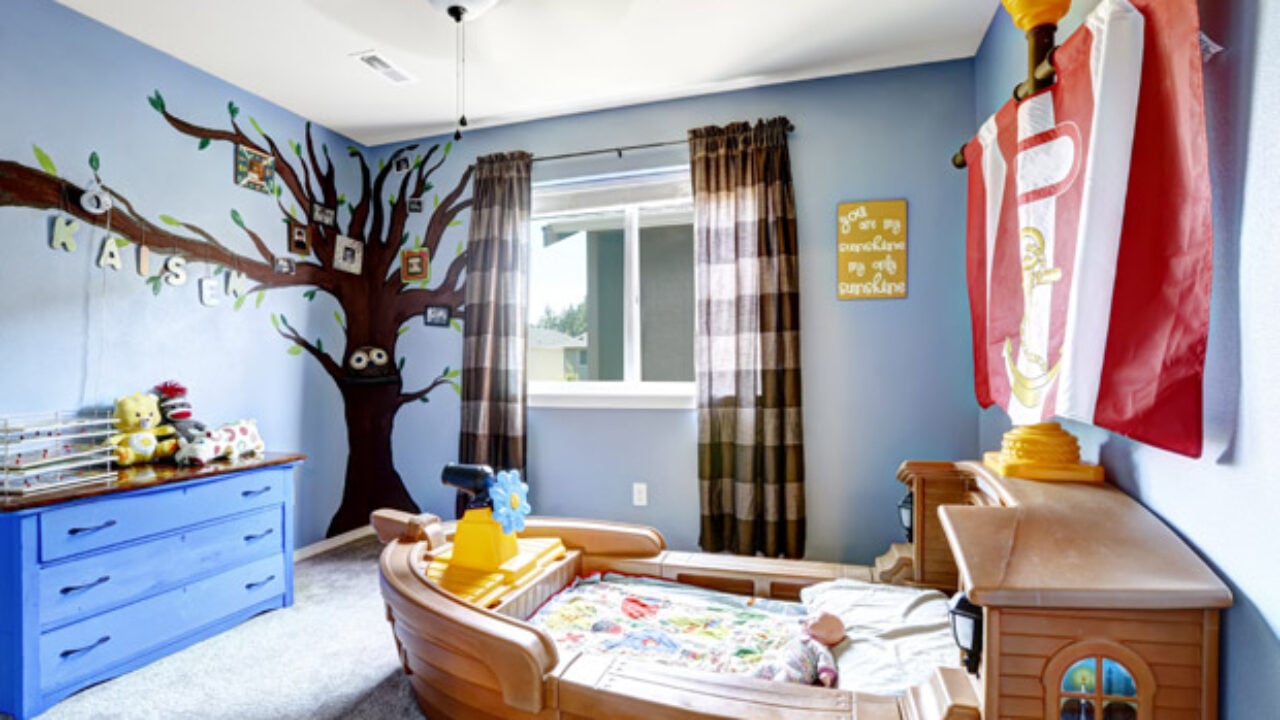 Veja inspirações para renovar a decoração do quarto das crianças