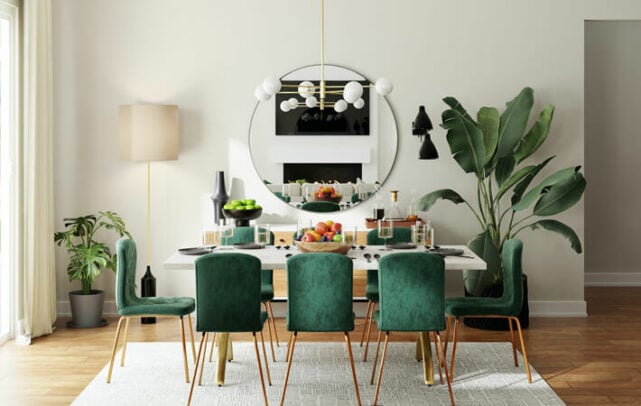 Saiba como fazer a decoração para sala de jantar
