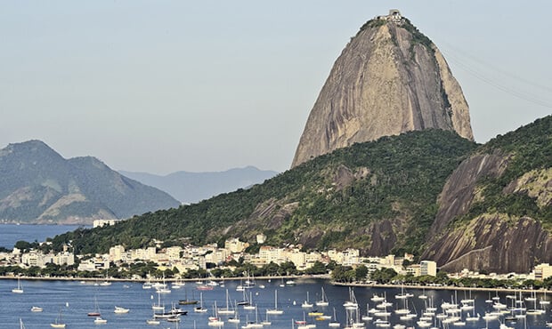 bairros nobres do rio de janeiro - imagem do pão de açúcar do Rio de Janeiro