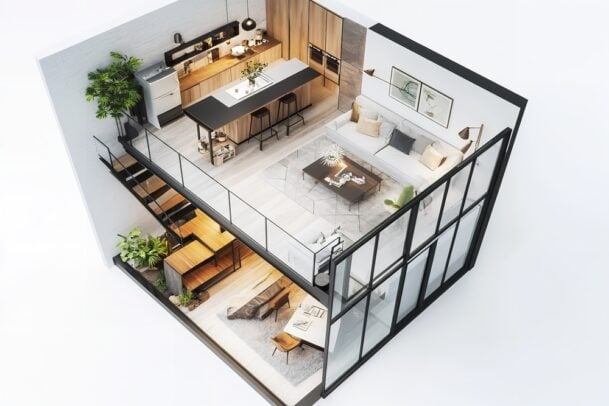 apartamento duplex investir