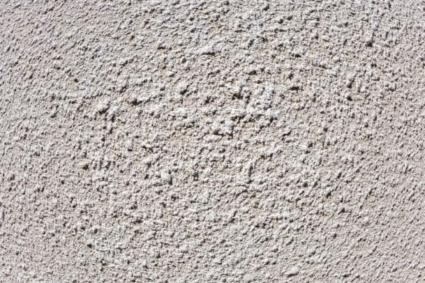 Textura de parede branca olhada de perto