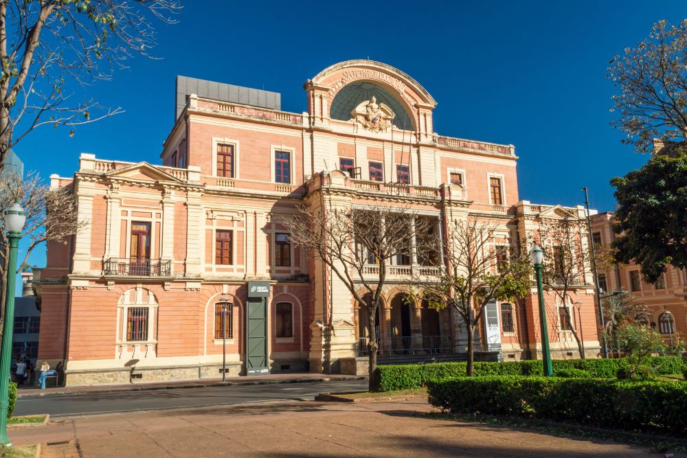 museus em Belo Horizonte: Museu das Minas e do Metal.