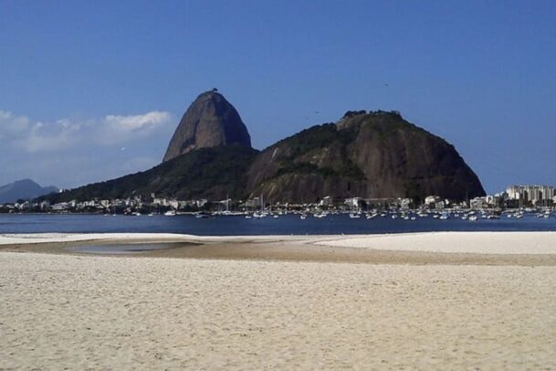 Imagem de praia do botafogo
