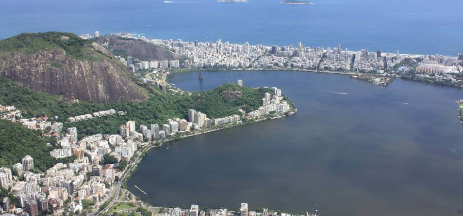 custo de vida no rio de janeiro - imagem do Rio de Janeiro