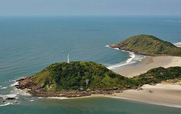 imagem de ilha do mel 