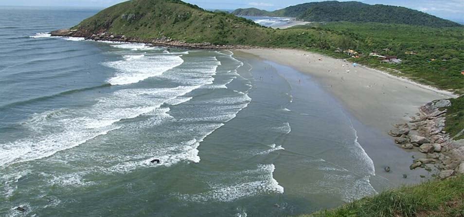Imagem ilha do mel