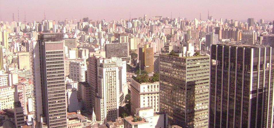Imagem da cidade de São Paulo