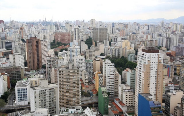 Imagem cidade de São Paulo