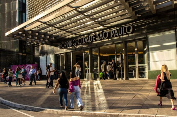 como chegar no shopping são paulo