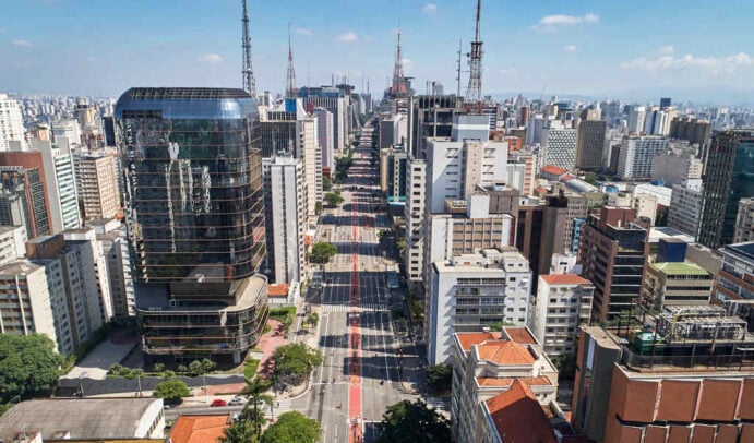 metrô para a avenida paulista