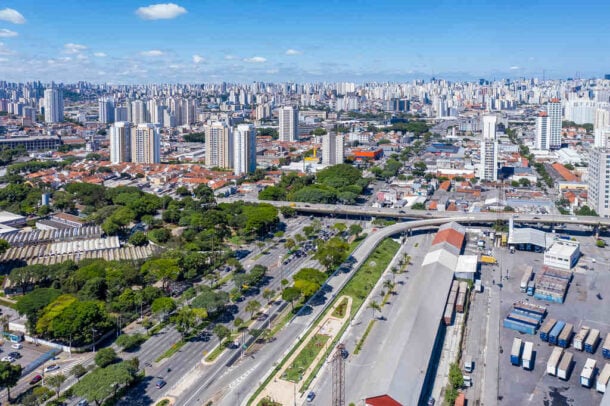 mooca na zona leste de são paulo