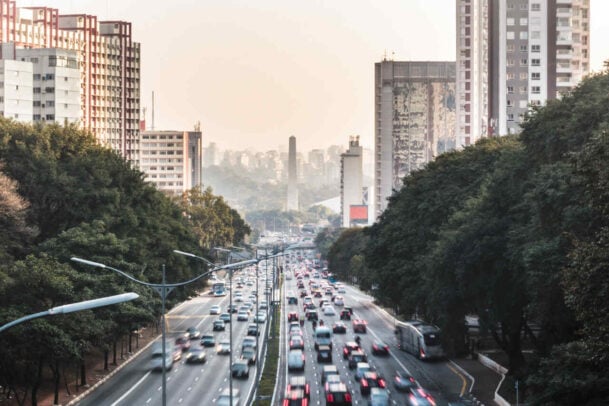 avenida 23 de maio: inauguração