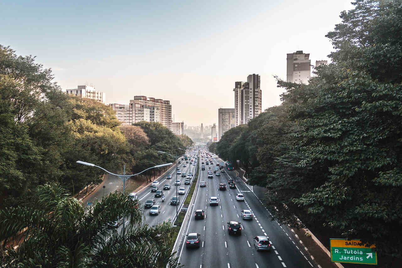 avenida 23 de maio