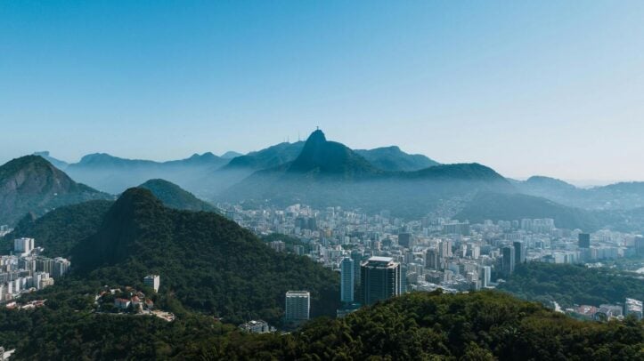 mapa do rio de janeiro