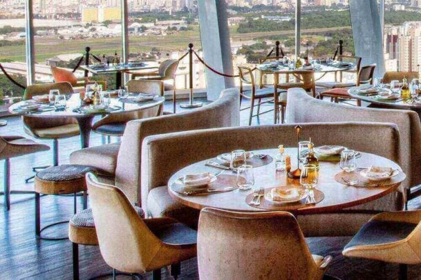 restaurante aconchegante em sp