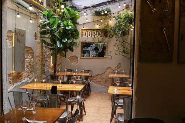 restaurante aconchegante em sp
