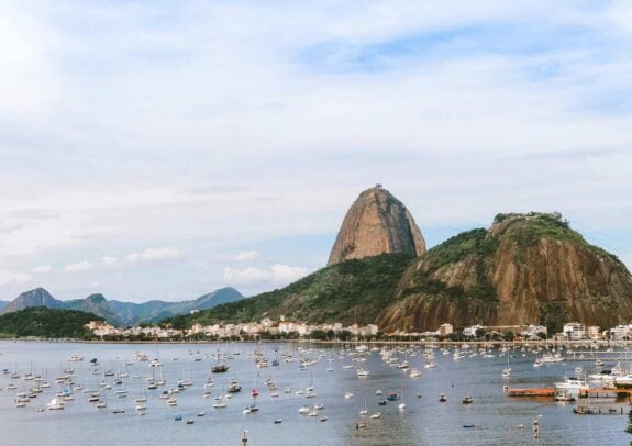 Imagem da praia do Rio de Janeiro